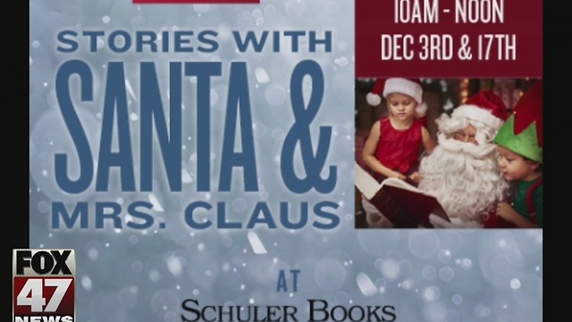 Stories with Santa & Mrs. Claus in Eastwood Towne Center