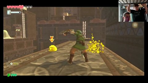 skyward sword HD part 4