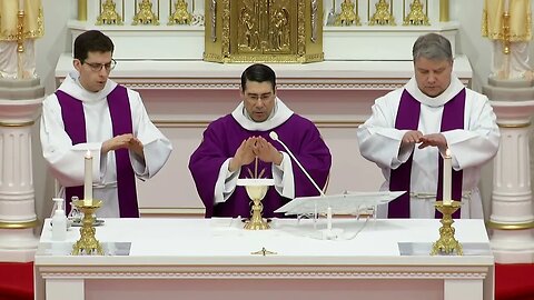 30 mars - Messe du Temps du Carême