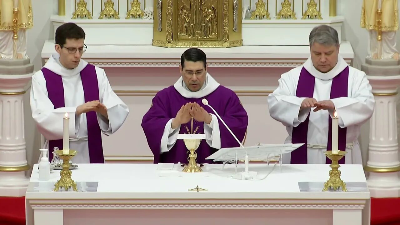 30 mars - Messe du Temps du Carême