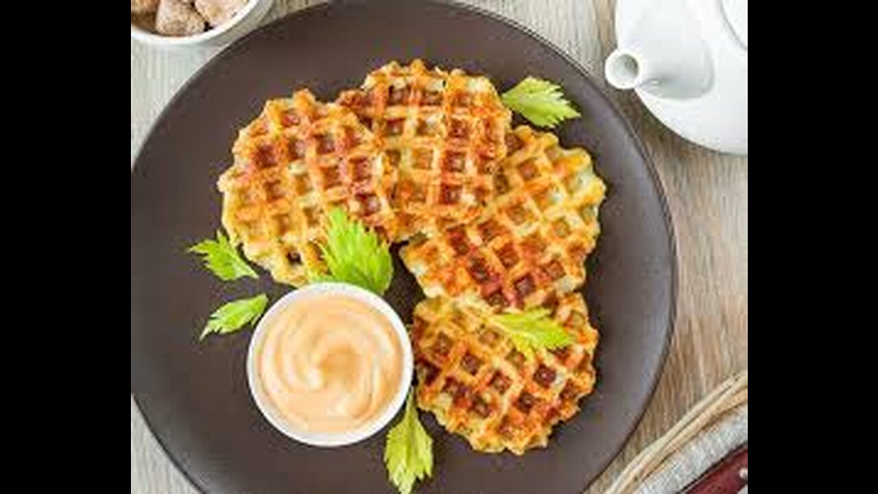 Potato waffles