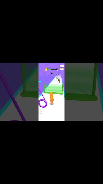 Long neck run level #5