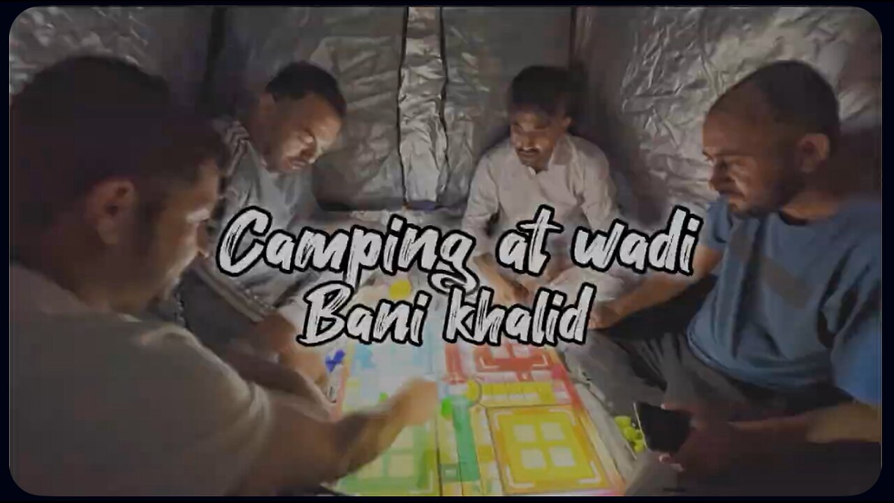 Camping at Wadi Bani Khalid | WithWaqas