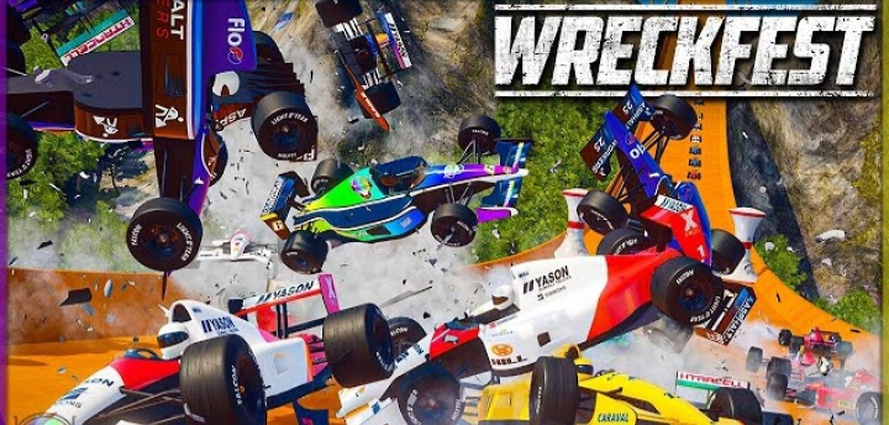 F1 Attack The hot wheels track / wreckfest