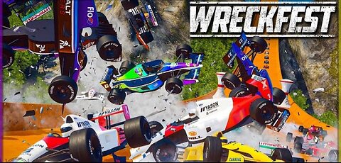F1 Attack The hot wheels track / wreckfest