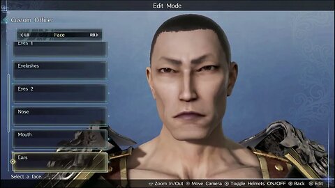 Taro Kitano in Dynasty Warriors 9: Empires