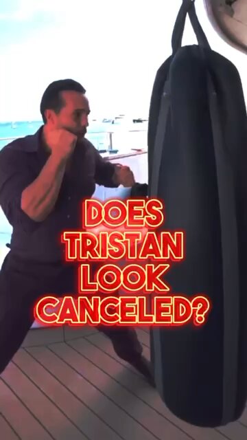 Tristan Doesn’t Look Canceled 🔥