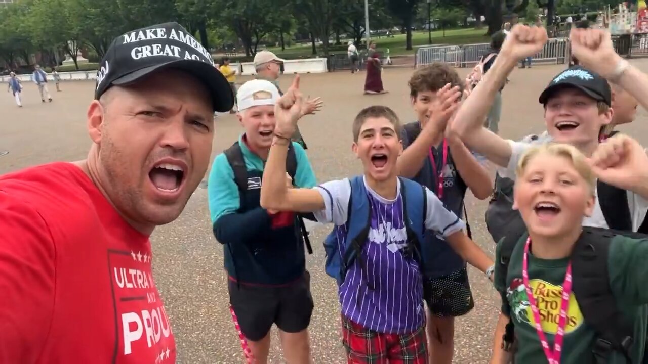 Ben Bergquam in D.C. | MAGA is rising in America.