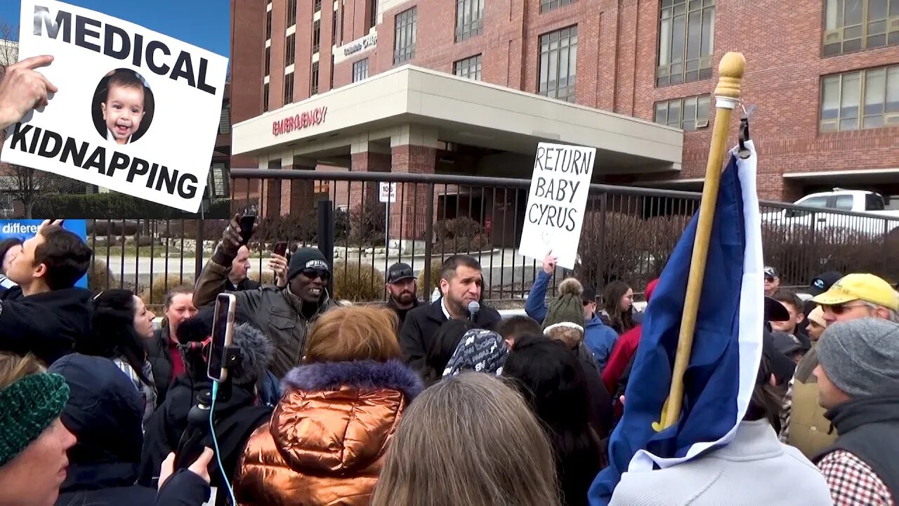 Save Baby Cyrus: Press Conference (FULL UPDATE) Boise, Idaho March 13, 2022