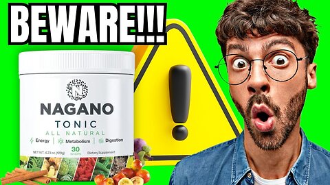 NAGANO FAT BURNING TONIC REVIEW - (BEWARE⚠️!) - NAGANO TONIC REVIEWS - NAGANO LEAN BODY TONIC