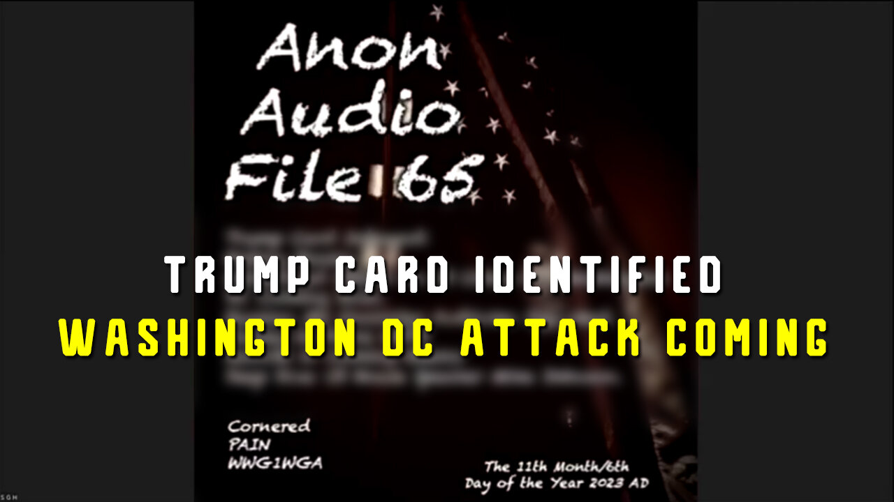 Trump Card Identified | Washington DC Attack Coming | NATO Suicide | House Speaker Mike Johnson