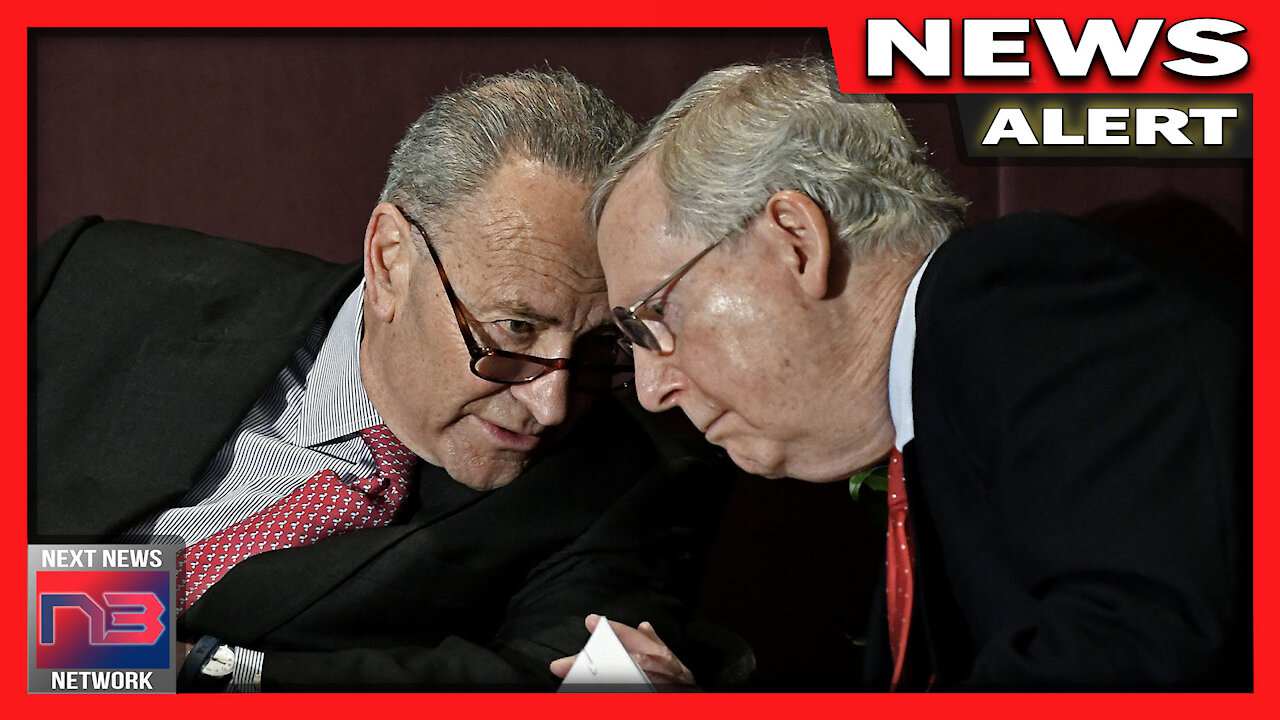 PURE EVIL: Schumer & McConnell’s Plan for Trump’s Future Was Just REVEALED