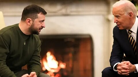 Zelensky's Surprise Visit to Washington - Episode 662