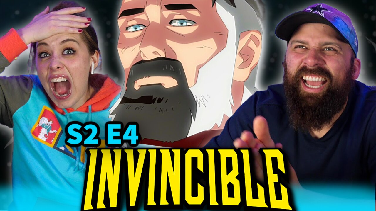 We Can Change Omni-Man!! *INVINCIBLE* Season 2 Episode 4 REACTION!