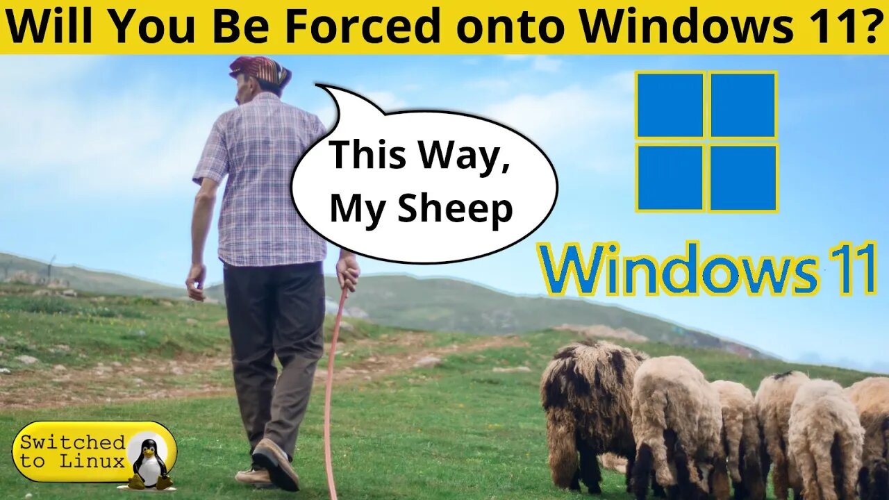 Will You Be Forced onto Windows 11? | Now is the time to switch to Linux