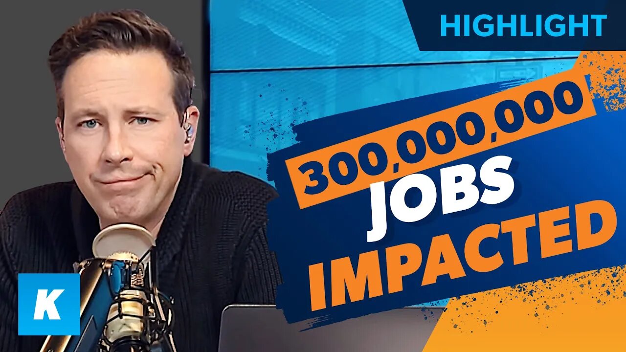 Report Says 300,000,000 Jobs Will Be Impacted (Will Yours?)