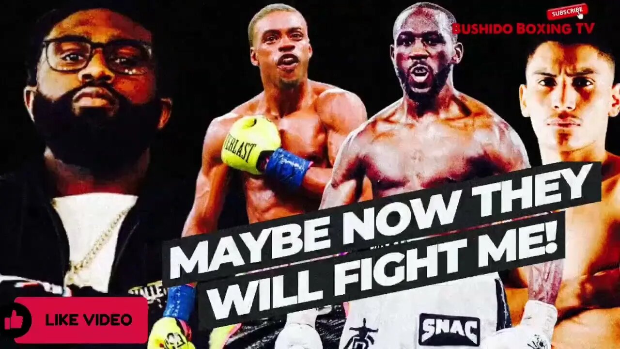 (Wow)Jaron Ennis Questions Whether The Other Top Fighters Will Fight Him Now!