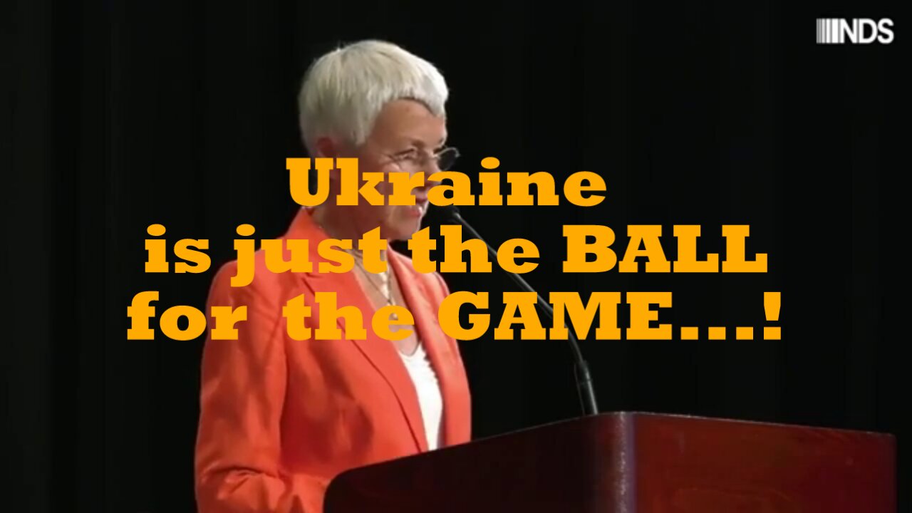 Ukraine is just the BALL for the GAME...!