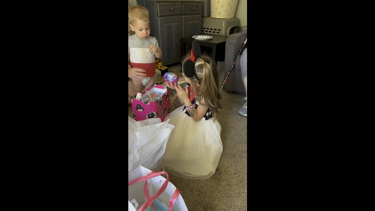 Nora 5th bday