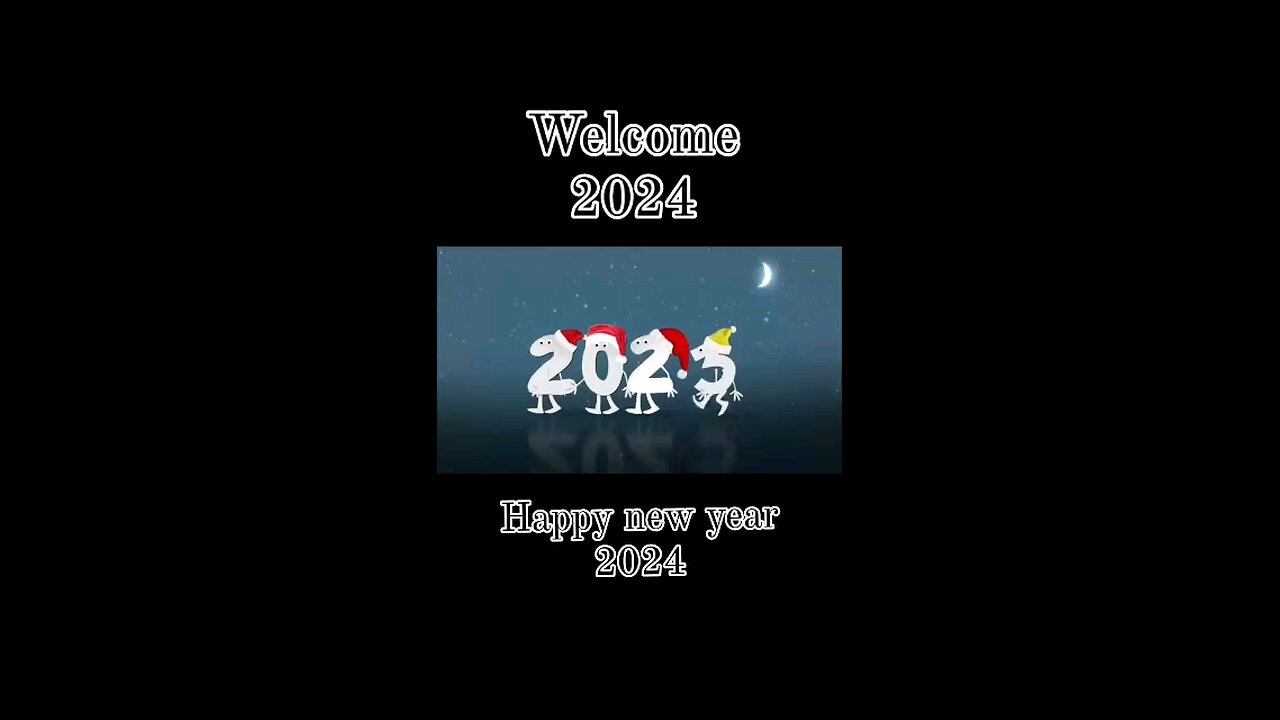 2023 Jane wale Hai 2024 aa raha hai #2024 Happi happy new year