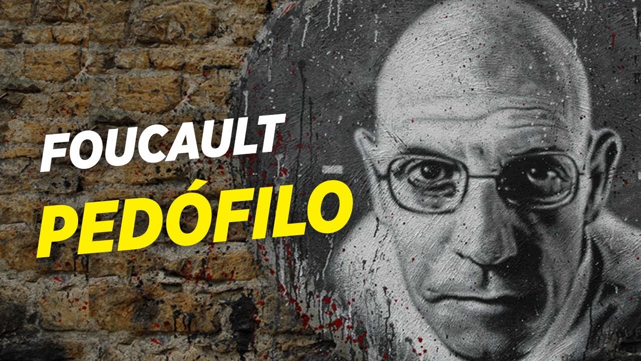 BOMBA: Denuncian que el filósofo FOUCAULT ABUSÓ DE NIÑOS