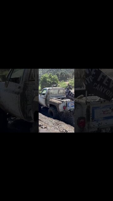 Azusa Canyon Mud Fun 🚀