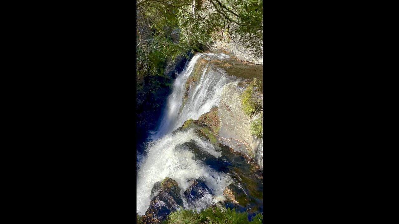 Incredible PA waterfall