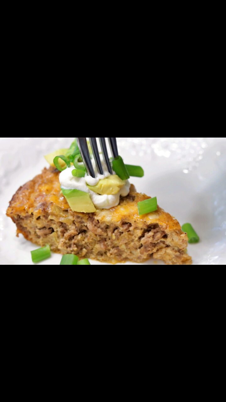Keto Taco Pie Recipe