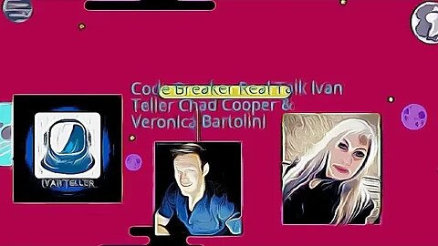 Ivan Teller PT 2 Chad Cooper & Veronica Bartolini #Supersoldiermemories #Elonmusk #AI #Moon