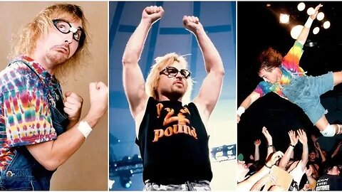 Spike dudley craziest WWE wrestling moments - The dudley boyz