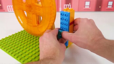 161 7Let's Build a Fun Marble Maze out of Building Blocks!