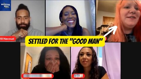 Guest On @Will Nacouzi Show Explains How She Chose the "Good Man" That Isn't Her Type