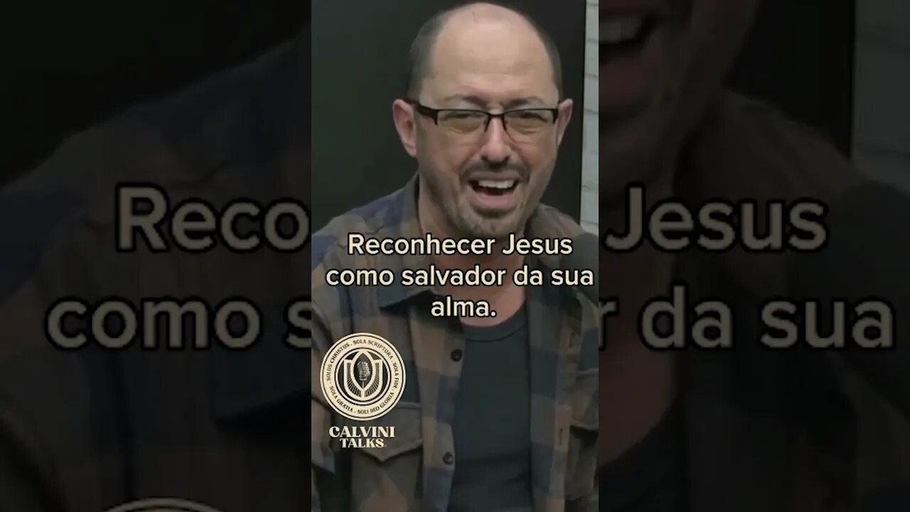 Não são dogmas ou interpretações soteriológicas que salvam, mas sim o nome de Cristo!