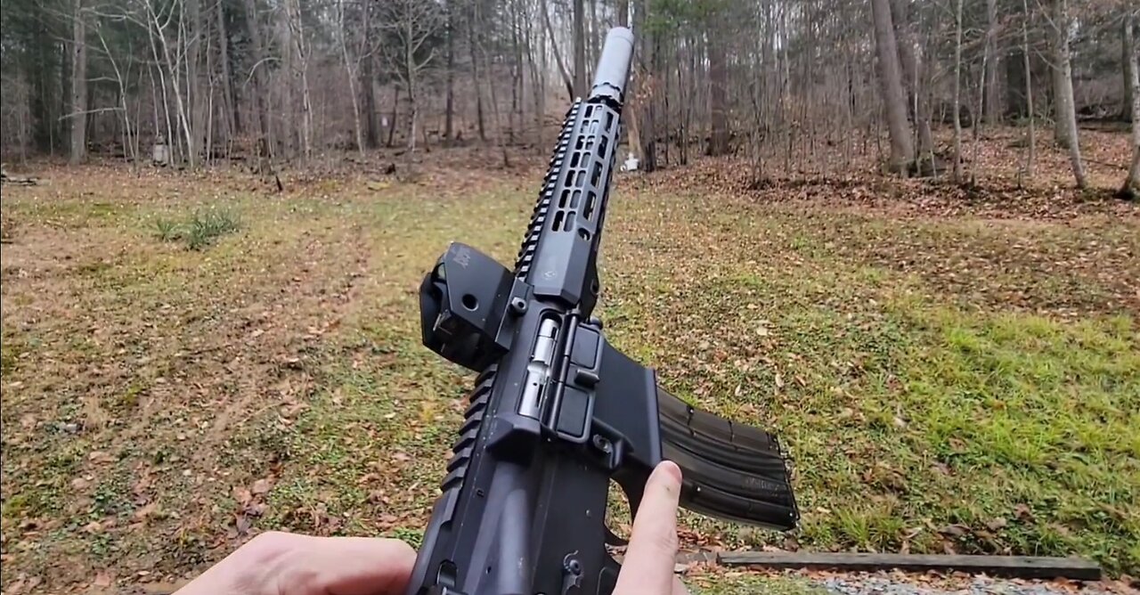 AR-15 10.5" SBR w CMMG 22 Conversion