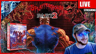 Happy Halloween! Can We Really Save Jennifer!? | Splatterhouse 2 | Sega | !Subscribe & Follow!