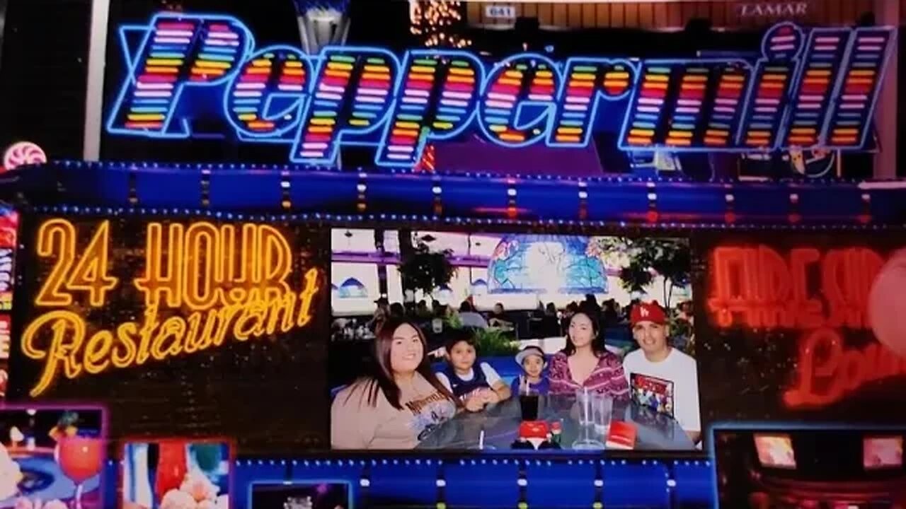 Peppermill Las Vegas 2023 Happy Birthday Nona and Javi House