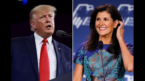 Trump WINS.. but why does Haley think SHE did?