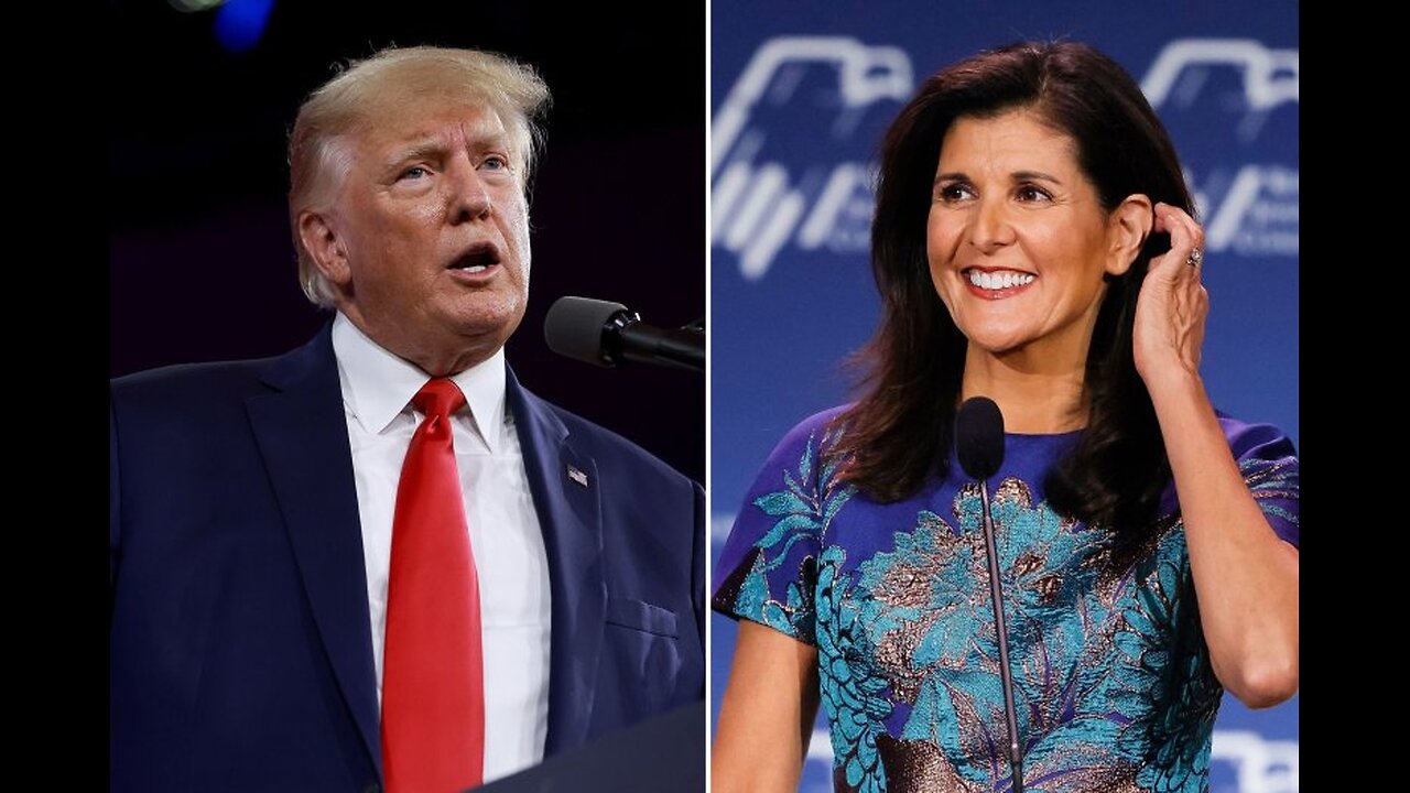 Trump WINS.. but why does Haley think SHE did?