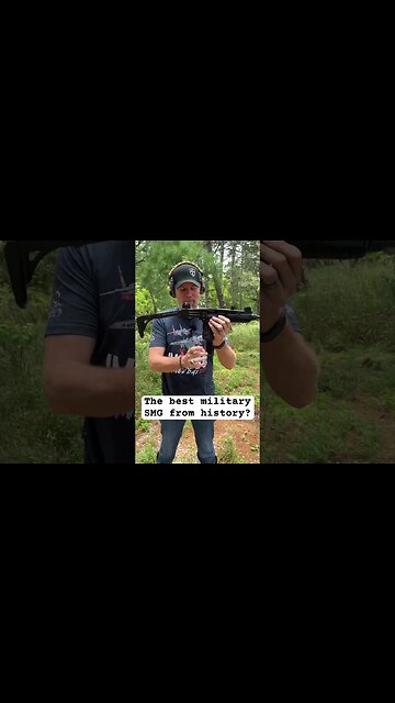 The best military SMG from history? The IMI Uzi.