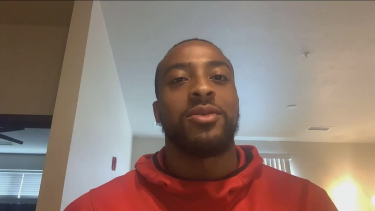 A.J. Dillon looks ahead to first season with the Packers