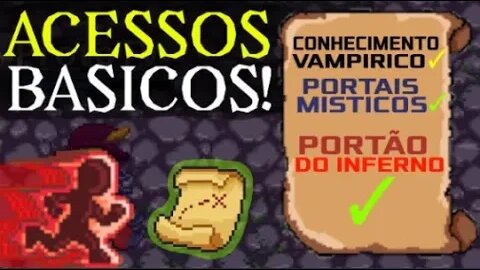 KAKELE MISSÃO : CONHECIMENTO VAMPIRICO , PORTAIS MISTICO , PORTÃO DO INFERNO ( ATUALIZADO )