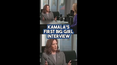 Kamala’s first Big Girl Interview