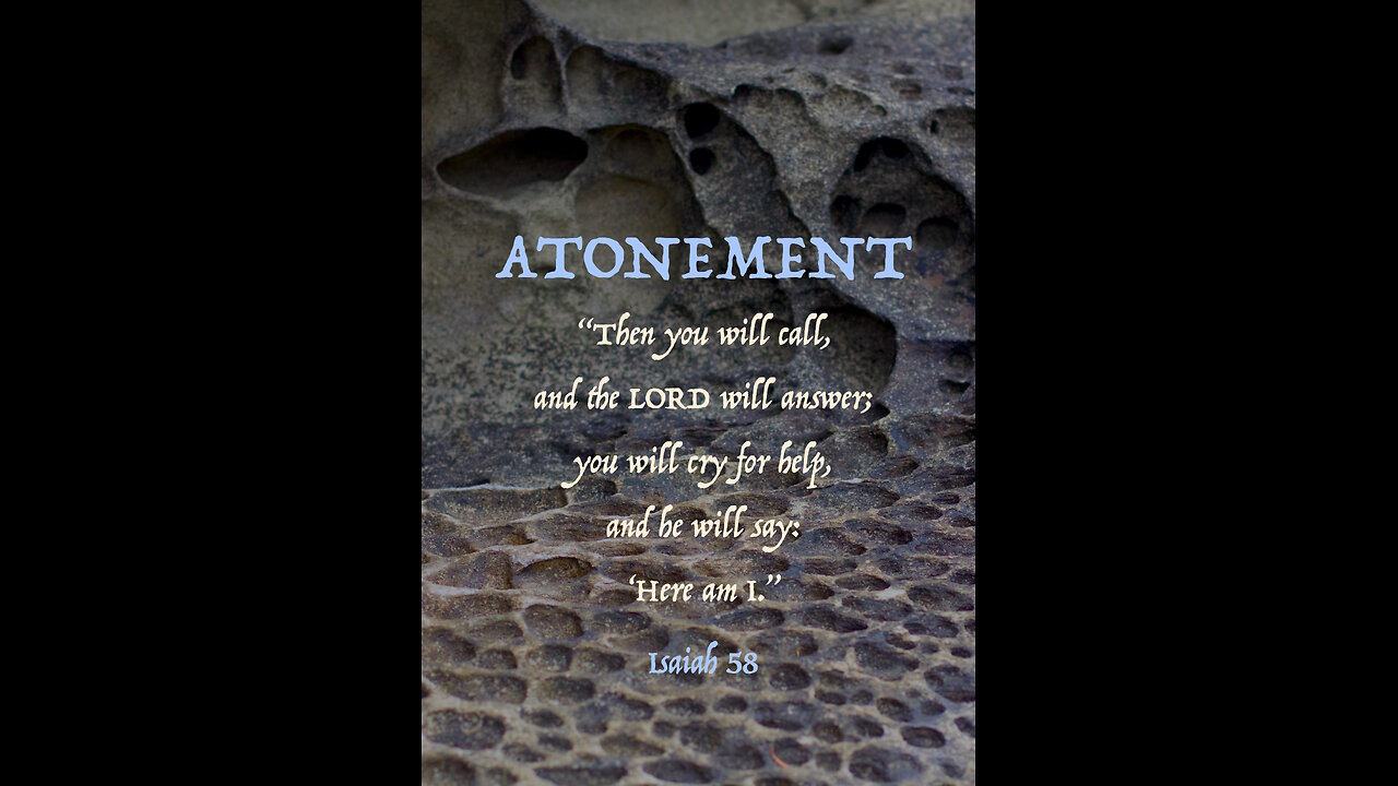 Atonement — War in Heaven and Peace on Earth