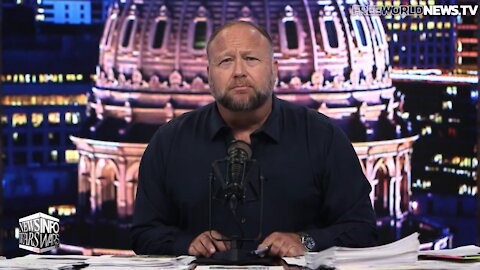 ALEX JONES (Full Show) Thursday - 10/21/21