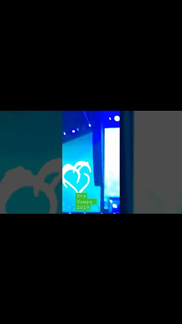 @BTS no Brasil em sampa em 2019