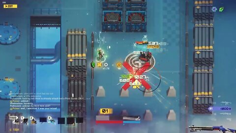 (synthetik) heavy gunner 140% hyper adrenaline mode run