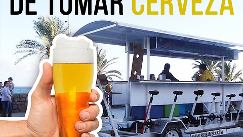 ¡Una nueva forma de tomar cerveza!