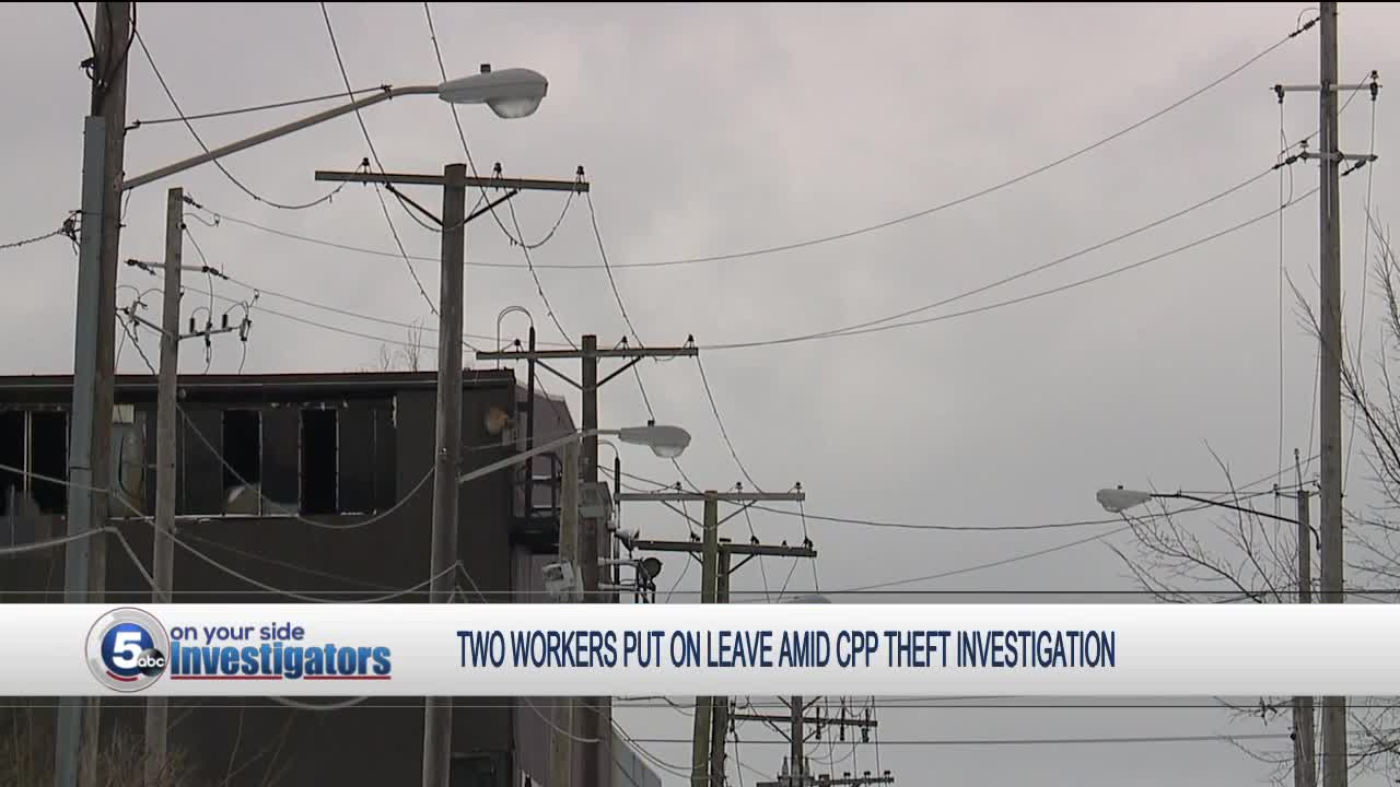 Cleveland Public Power workers accused of stealing from the company