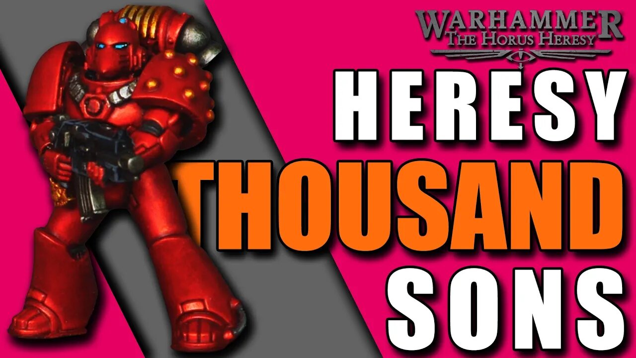 How to paint THOUSAND SONS marines | Horus Heresy | 15th Legion