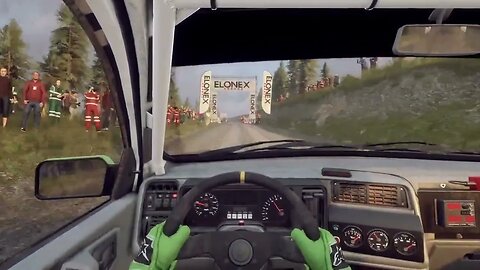 DiRT Rally 2 - Sierra Cosworth Scuffles Through Geufron Forest [Part 2]